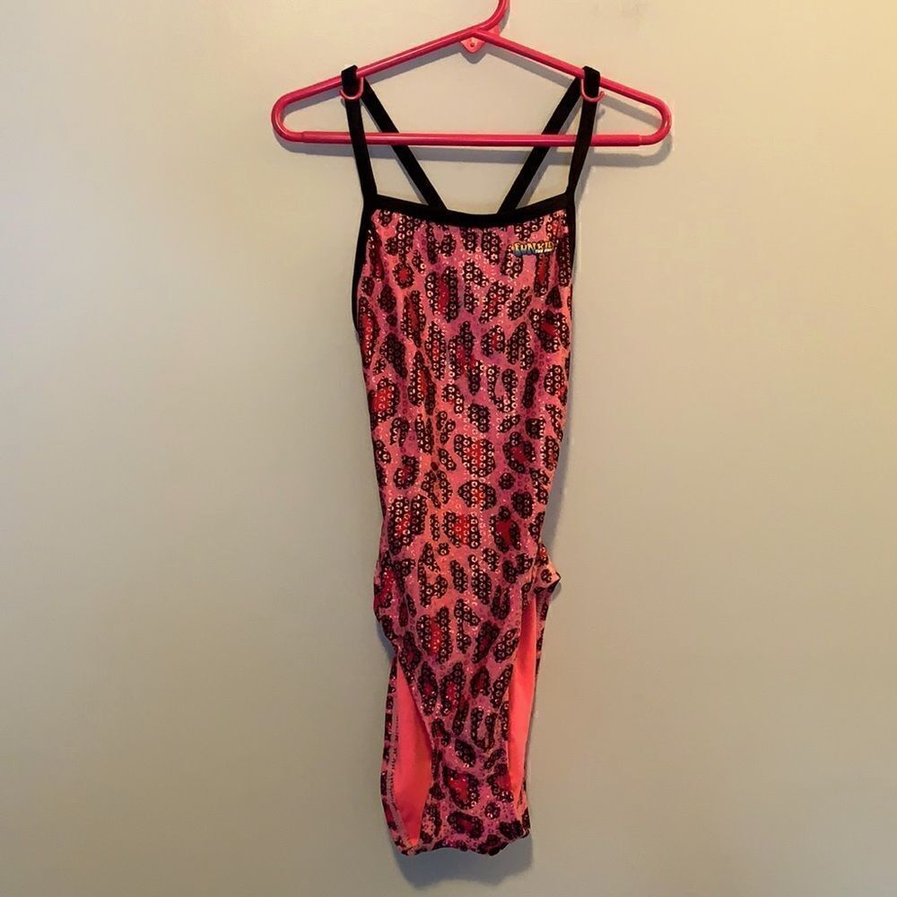 Funkies Finals Gymnastics Bodysuit 